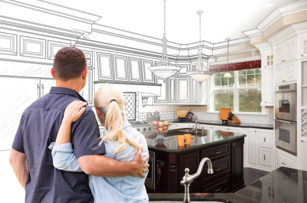 Professional Cabinet Refacing technician working in Fountain Hills, AZ